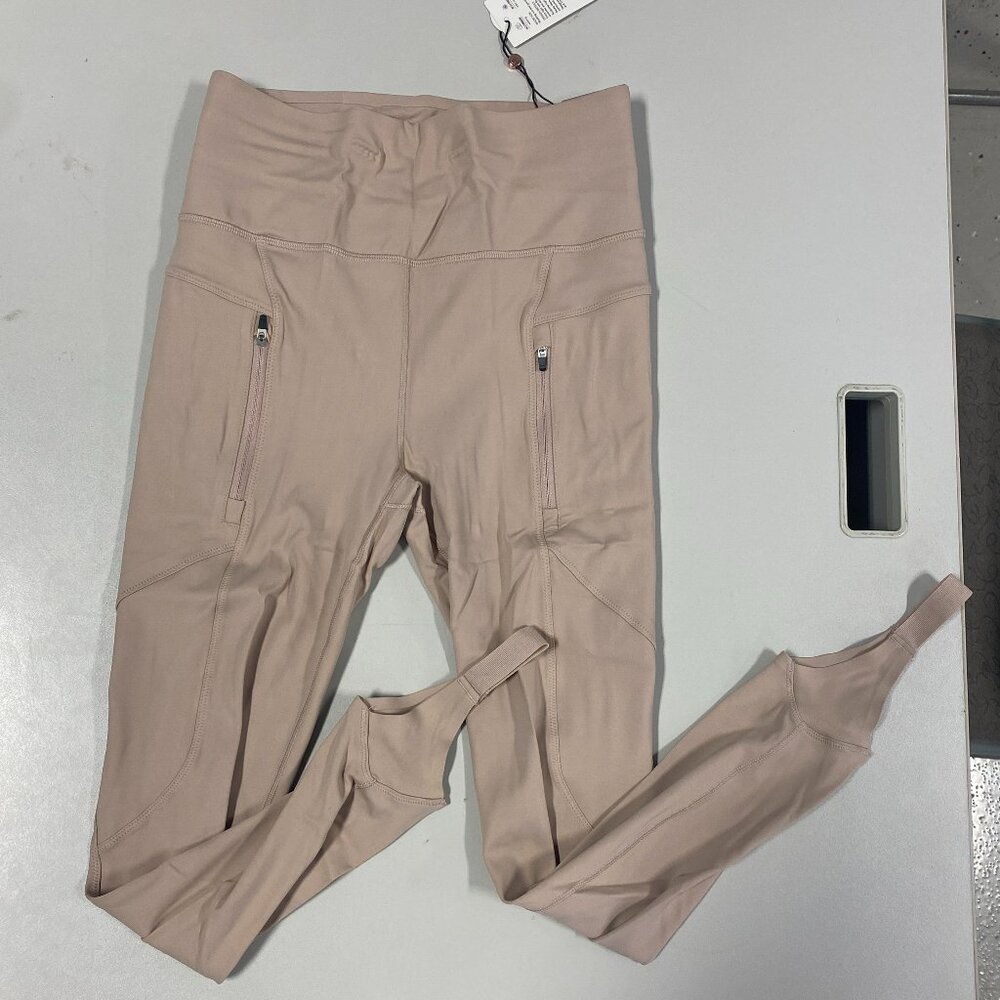 Calia Sculpt Stirrup Tight Sandstone Gray